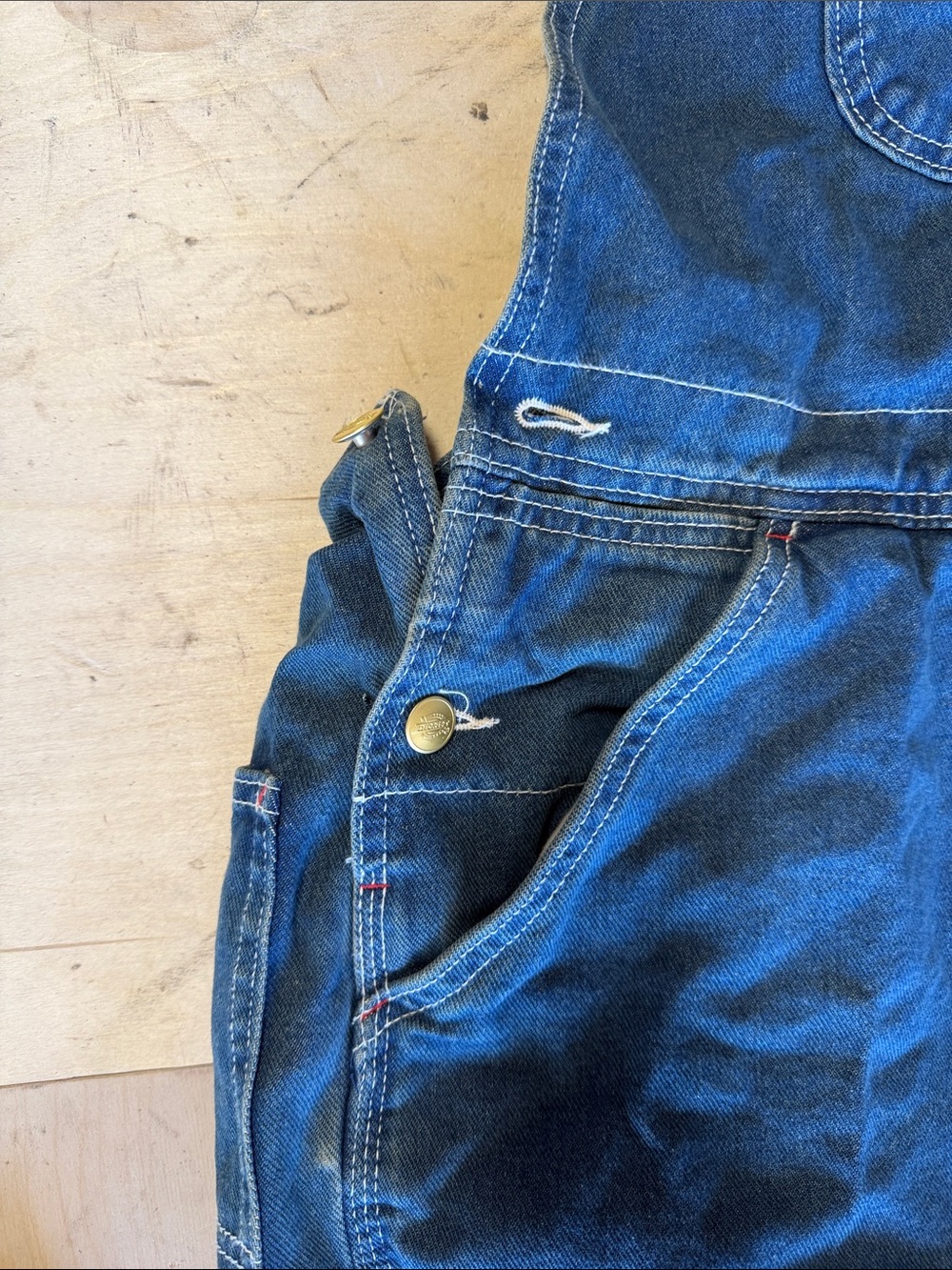 Dickies NWT 40x30 overalls denim men - Picture 2 of 6